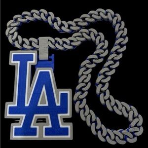 LA Dodgers Cuban chain